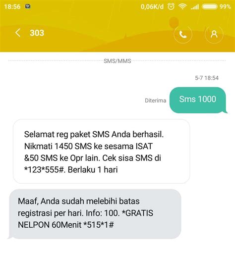 Periksa Sisa Pulsa dan SMS Indosat dengan Mudah!